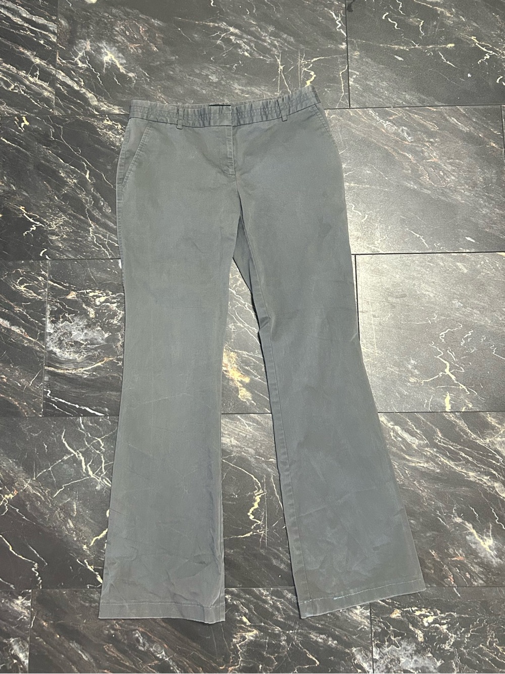 Victoria's Secret Body The Kate Fit Gray Pants